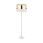 HILTON WHITE/GOLD LAMPA PODŁOGOWA 1 PŁ