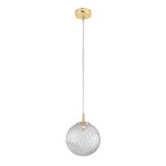 CADIX GOLD LAMPA WISZĄCA 1 PŁ 210