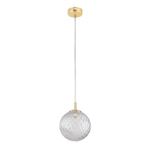 CADIX GOLD LAMPA WISZĄCA 1 PŁ 210