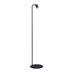 LOGAN BLACK LAMPA PODŁOGOWA 1 PŁ