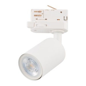 TRACER TRÓJOBWODOWY TOP WHITE 1 GU10