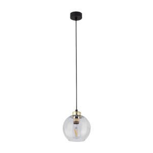 DEVI TRANSPARENT LAMPA WISZĄCA 1 PŁ 180