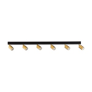 HURON GOLD LAMPA SUFITOWA  6 PŁ