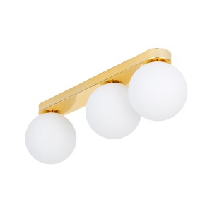 BIANCA GOLD LAMPA SUFITOWA 3 PŁ