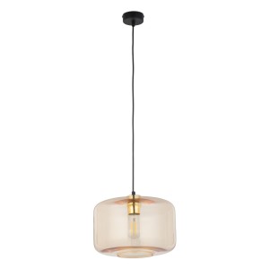 ALMA LAMPA WISZĄCA 1 PŁ BURSZTYN