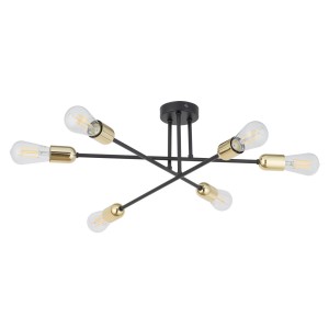 VISTA GOLD LAMPA SUFITOWA 6 PŁ