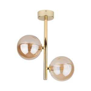 ESTERA GOLD LAMPA SUFITOWA 2 PŁ