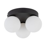 MINI BLACK LAMPA SUFITOWA 3 PŁ KOŁO