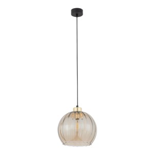 DEVI AMBER LAMPA WISZĄCA 1 PŁ 250