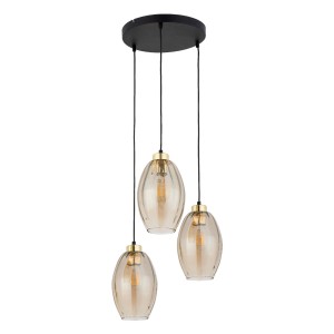 SEBO LAMPA WISZĄCA 3 PŁ KOŁO