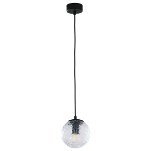 CADIX TRANSPARENT LAMPA WISZĄCA 1 PŁ 140