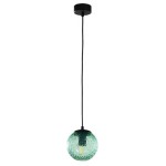 CADIX ZIELONY LAMPA WISZĄCA 1 PŁ 140
