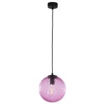 CADIX RÓŻOWY LAMPA WISZĄCA 1 PŁ 210