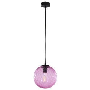 CADIX RÓŻOWY LAMPA WISZĄCA 1 PŁ 210