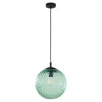 CADIX ZIELONY LAMPA WISZĄCA 1 PŁ 300
