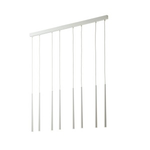 PIANO WHITE LAMPA WISZĄCA 8 PŁ