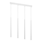 PIANO WHITE LAMPA WISZĄCA 4 PŁ