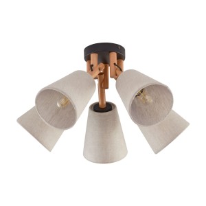 VAIO NATURE LAMPA SUFITOWA 5 PŁ.