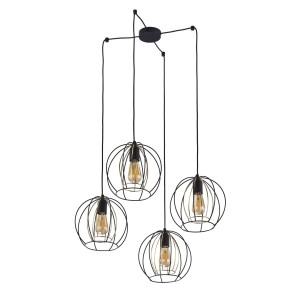 JAULA LAMPA WISZĄCA 4 PŁ