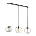 JAULA LAMPA WISZĄCA 3 PŁ