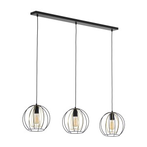JAULA LAMPA WISZĄCA 3 PŁ