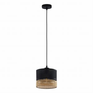 PAGLIA BLACK LAMPA WISZĄCA 1 PŁ 200
