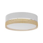 BOHO-PAGLIA WHITE LAMPA SUFITOWA 4 PŁ 450