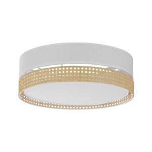 BOHO-PAGLIA WHITE LAMPA SUFITOWA 4 PŁ 450