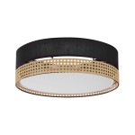 BOHO-PAGLIA BLACK LAMPA SUFITOWA 4 PŁ 450