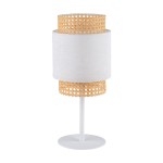 BOHO WHITE LAMPKA NOCNA 1 PŁ