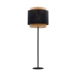 BOHO BLACK LAMPA PODŁOGOWA1 PŁ