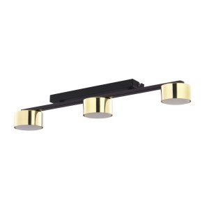 DALLAS GOLD/BLACK LAMPA SUFITOWA 3 + GX53