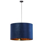 TERCINO BLUE LAMPA WISZĄCA 3 PŁ 500