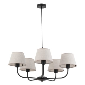 CHICAGO LINEN LAMPA WISZĄCA 5