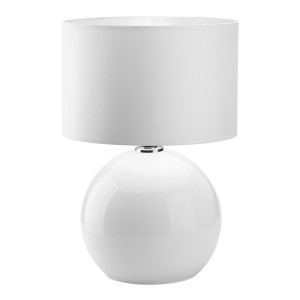 PALLA WHITE  LAMPKA NOCNA 1XE27