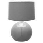PALLA  GRAY/SILVER LAMPKA NOCNA 1