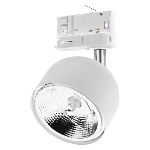 TRACER TRÓJOBWODOWY ALTEA WHITE 1 GU10 ES111