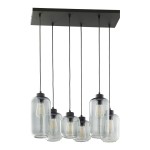 MARCO GRAPHITE LAMPA WISZĄCA 6 PŁ