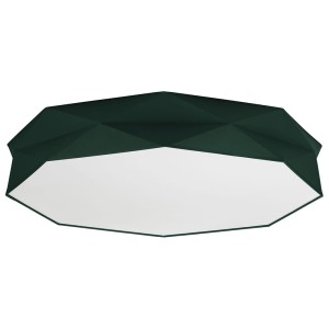 KANTOOR ZIELONY LAMPA SUFITOWA  6 PŁ 860