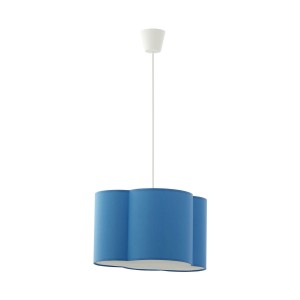 CLOUD NIEBIESKA LAMPA WISZĄCA 1 PŁ