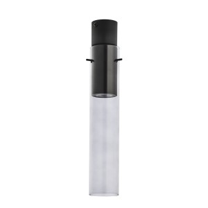 LOOK GRAPHITE LAMPA SUFITOWA 1 PŁ