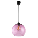 CUBUS LAMPA WISZĄCA 1 PŁ RÓŻOWA