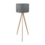 TREVISO GREY LAMPA PODŁOGOWA 1  FSC 100%, SA-COC-006060