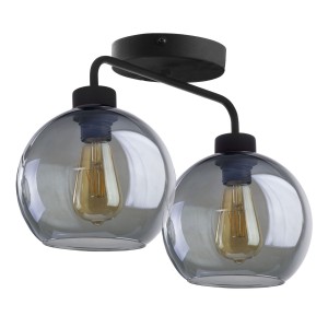 BARI LAMPA SUFITOWA  GRAPHITE 2
