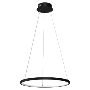 Lampa wisząca ROTONDA BLACK 27W LED