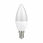 Żarówka LED 7W E14 C37. Świeczka Barwa: 6500K
