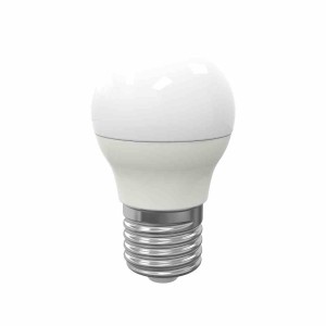 Żarówka LED 5W E27 G45. Barwa ZIMNA