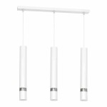 Lampa wisząca JOKER WHITE/CHROME 3xGU10