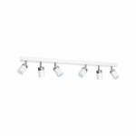 Lampa sufitowa JOKER WHITE/CHROME 6xGU10