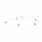 Lampa sufitowa JOKER WHITE/CHROME 5xGU10